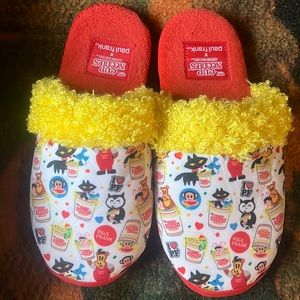 Paul Frank cup noodle slippers